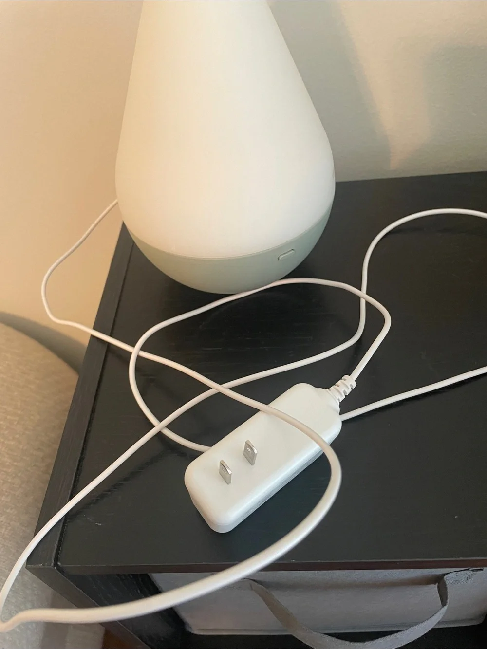 Young Living White Teardrop Essential Oil Diffuser